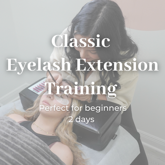 Private Classic Eyelash Training