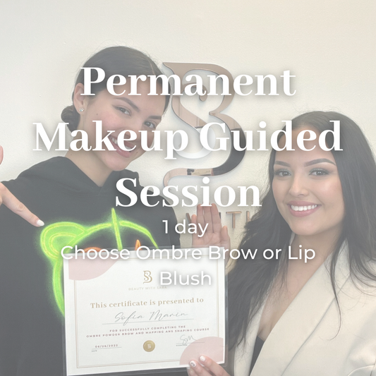 Permanent Makeup Guided Session Training