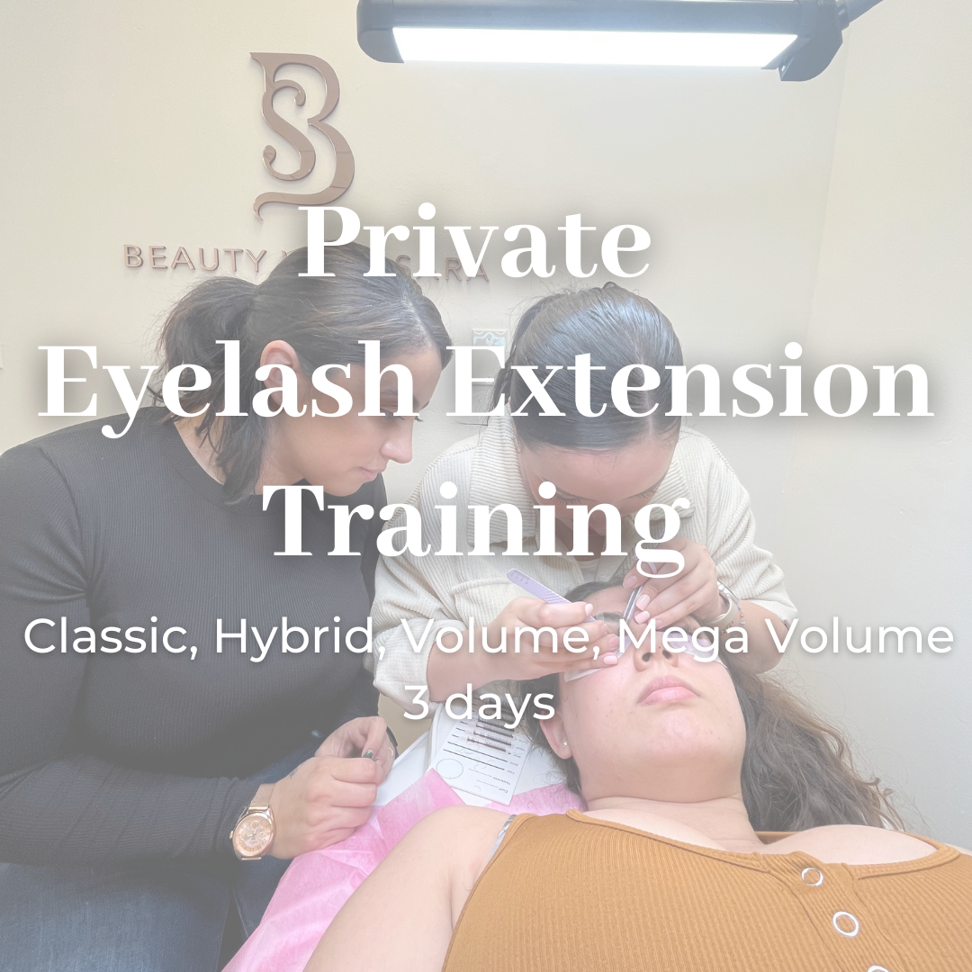 Private Eyelash Extension Training