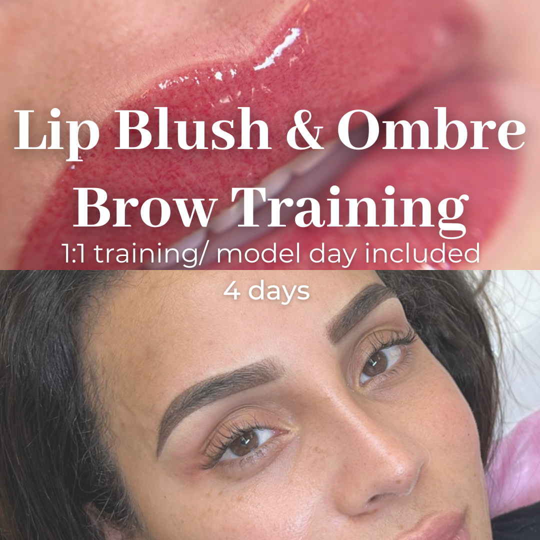 11 Ombre Powder and Lip Blush Bundle Beauty With Sara LLC