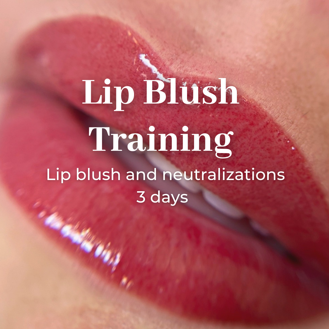 Private Lip Blush Training