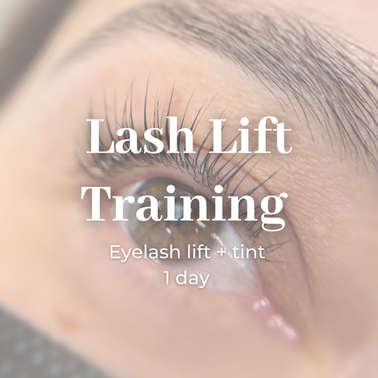 Private Lash Lift and Tint Training