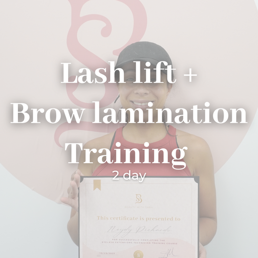 Private Brow Lamination and Lash Lift Bundle