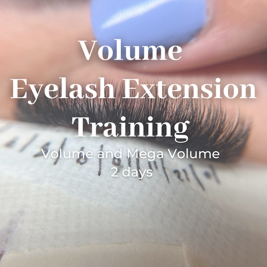 Private Volume Eyelash Training